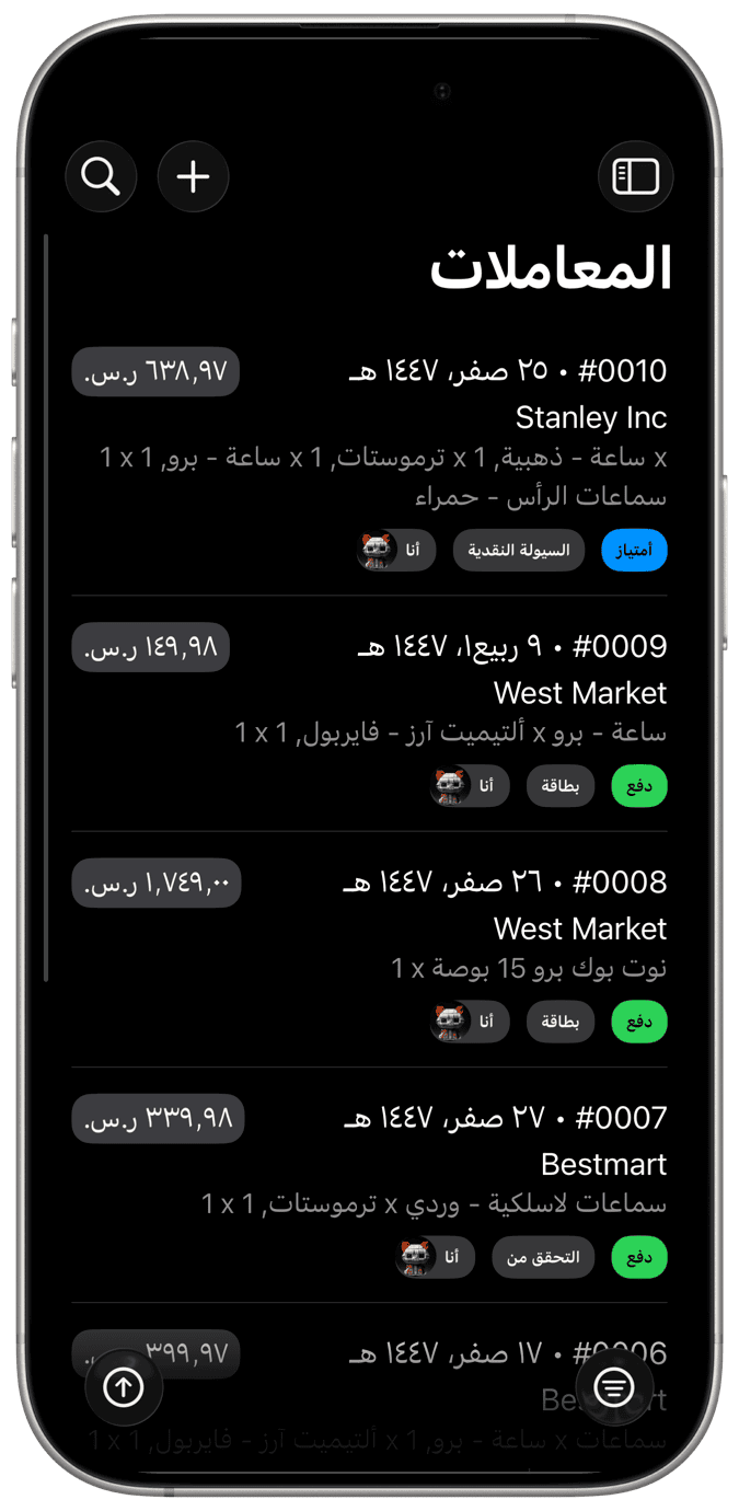 حققت مبيعات بسيطة.