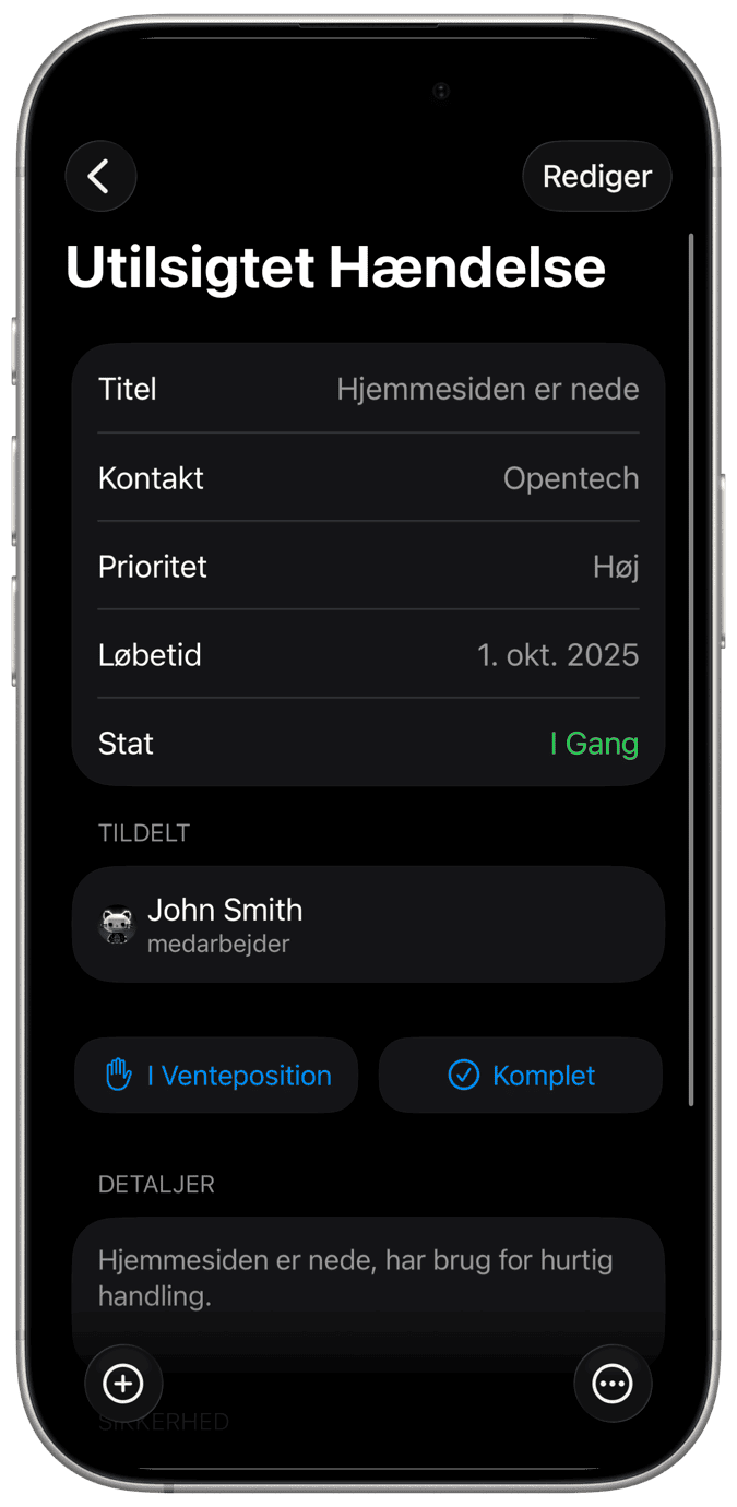 Opgaver