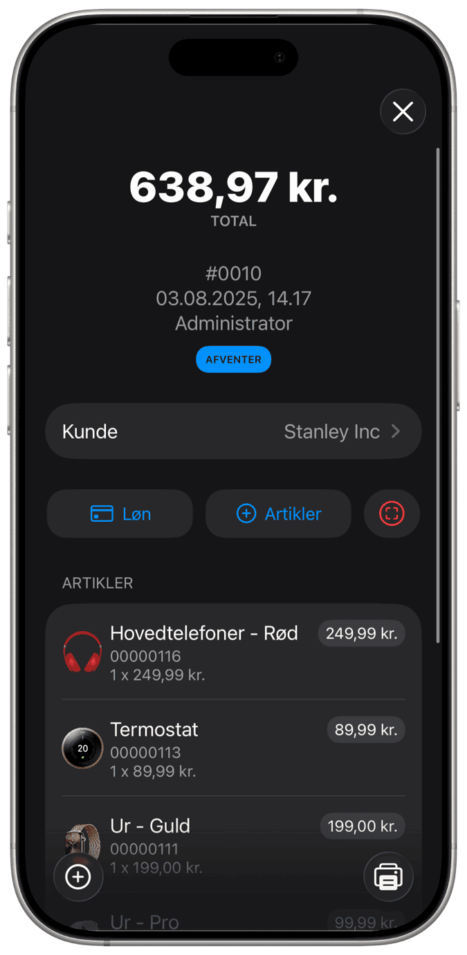 Virksomhedsapps