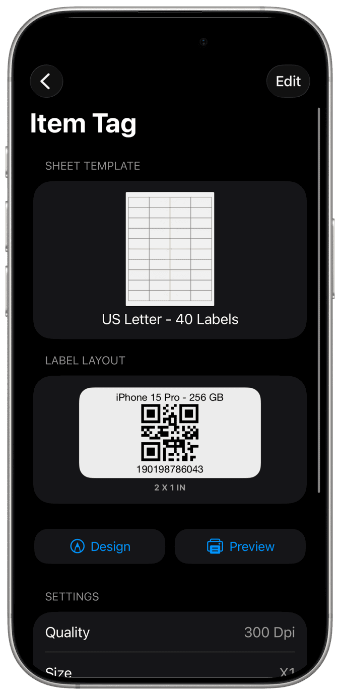 Barcode Generator