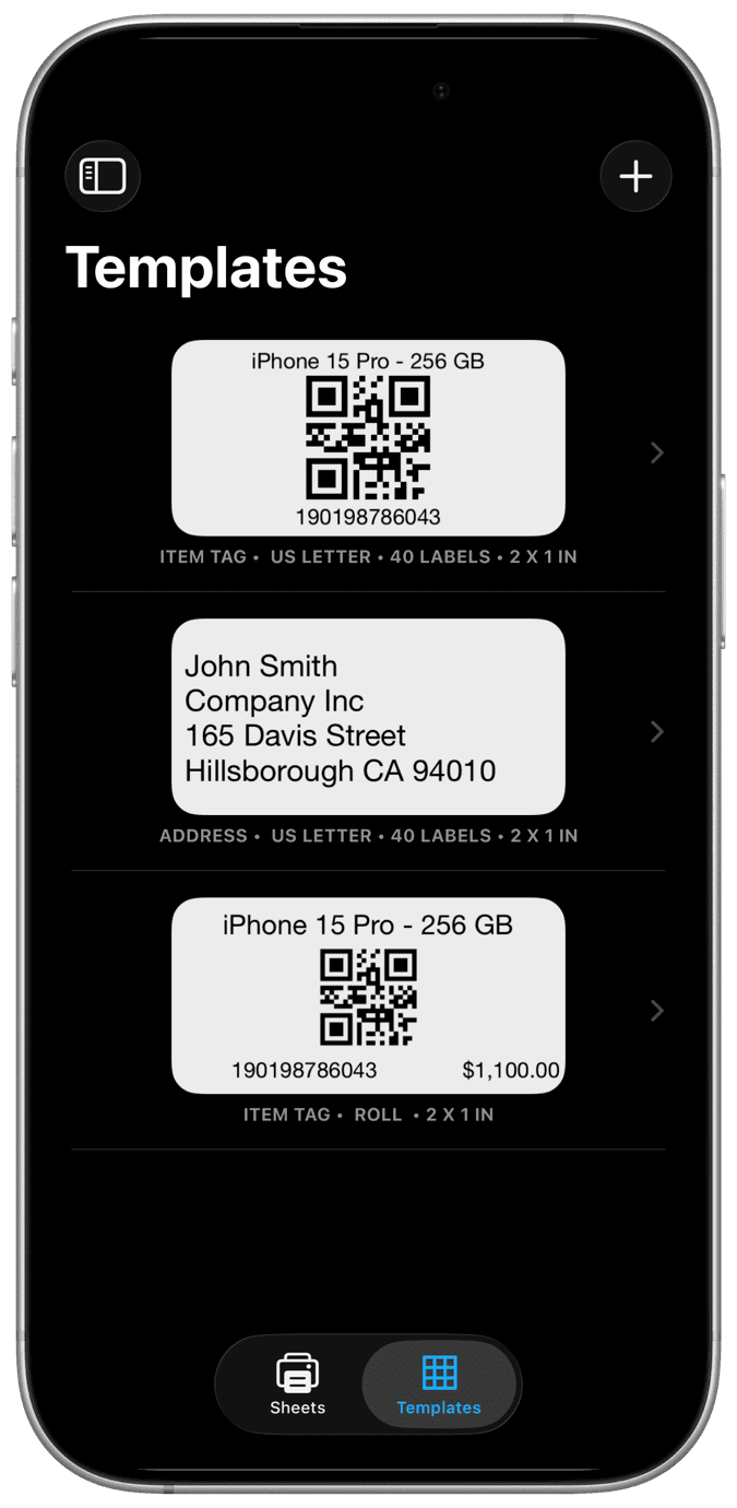 Barcode Generator