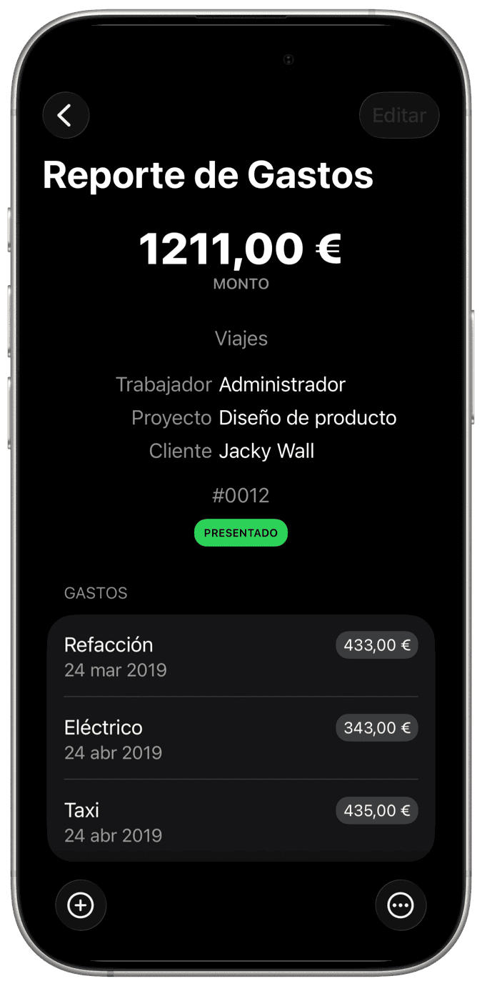Controlador de Gastos