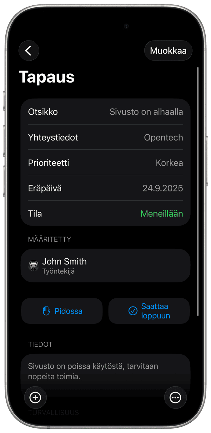 Tehtävät