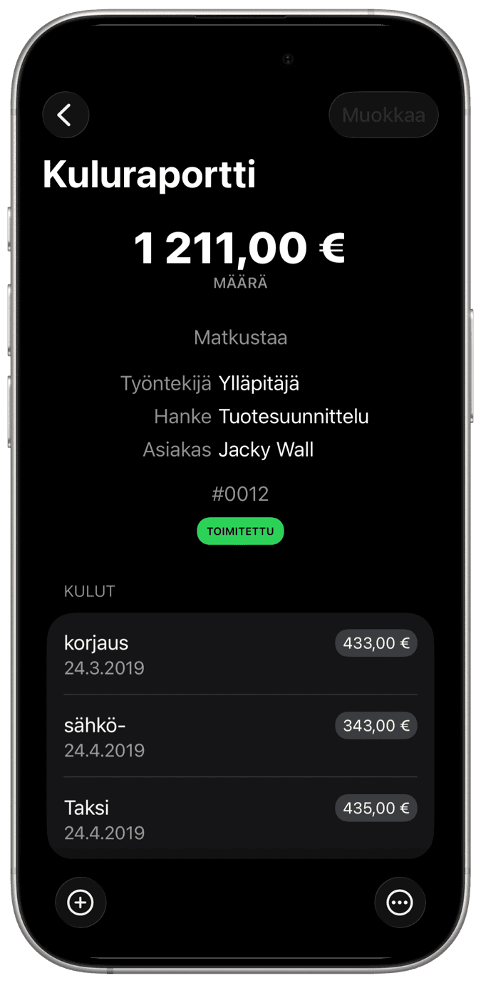 Kulujen päällikkö