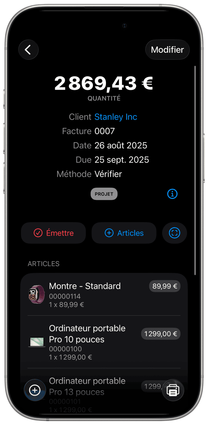 Applications Entreprises