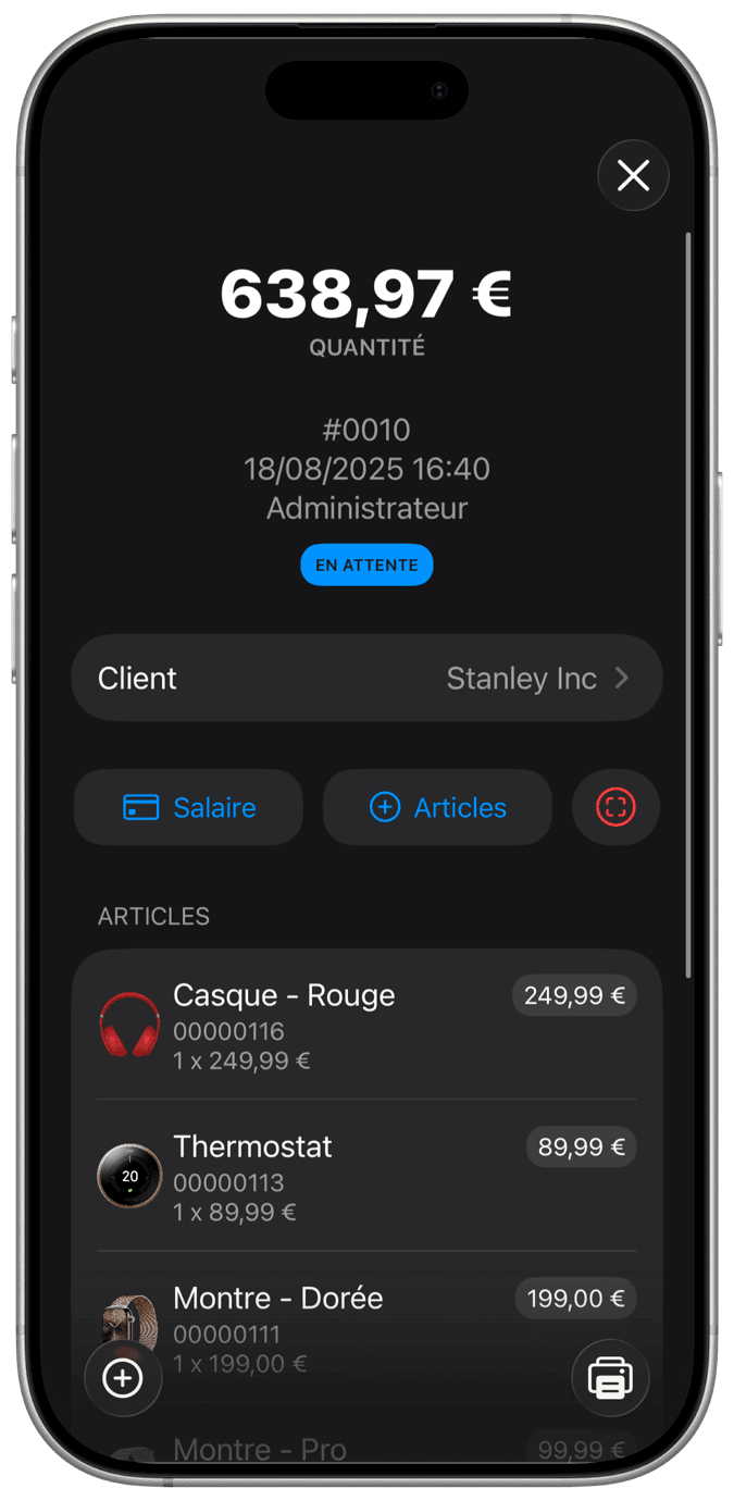 Applications Entreprises