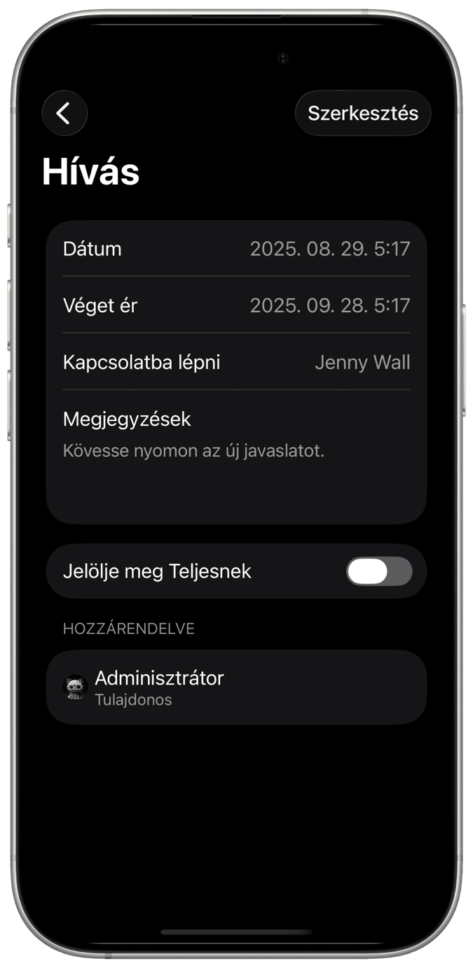 Események