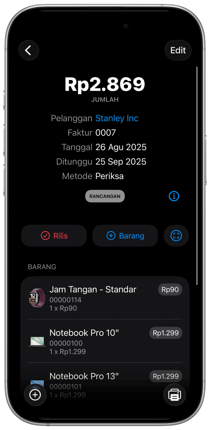 Aplikasi Bisnis