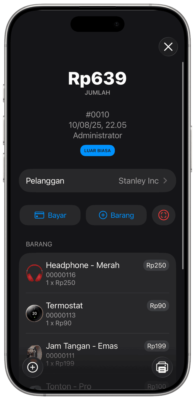 Aplikasi Bisnis
