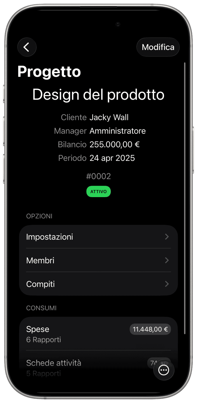 Gestione Progetti