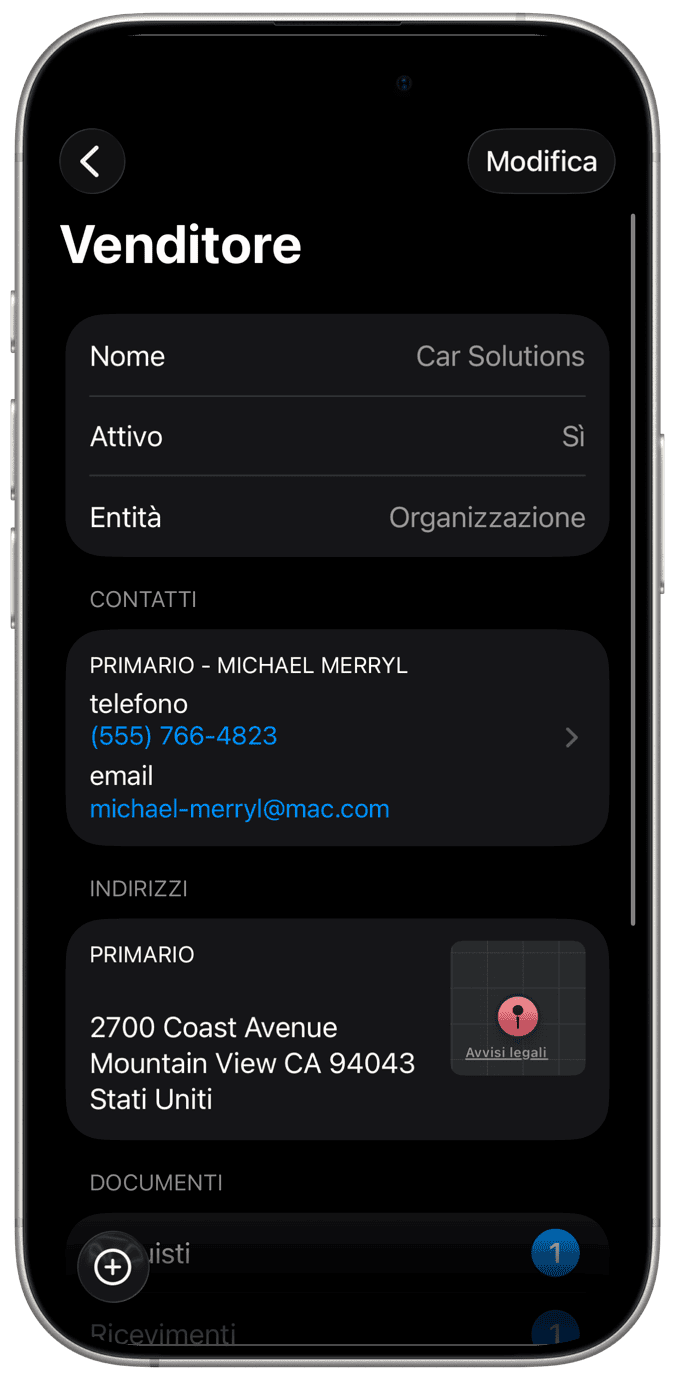 Gestione dei fornitori
