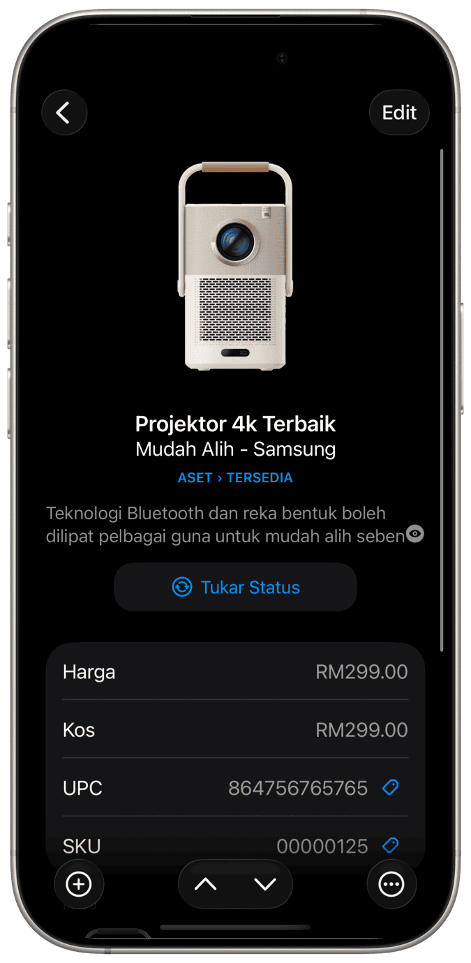 Aplikasi Perniagaan