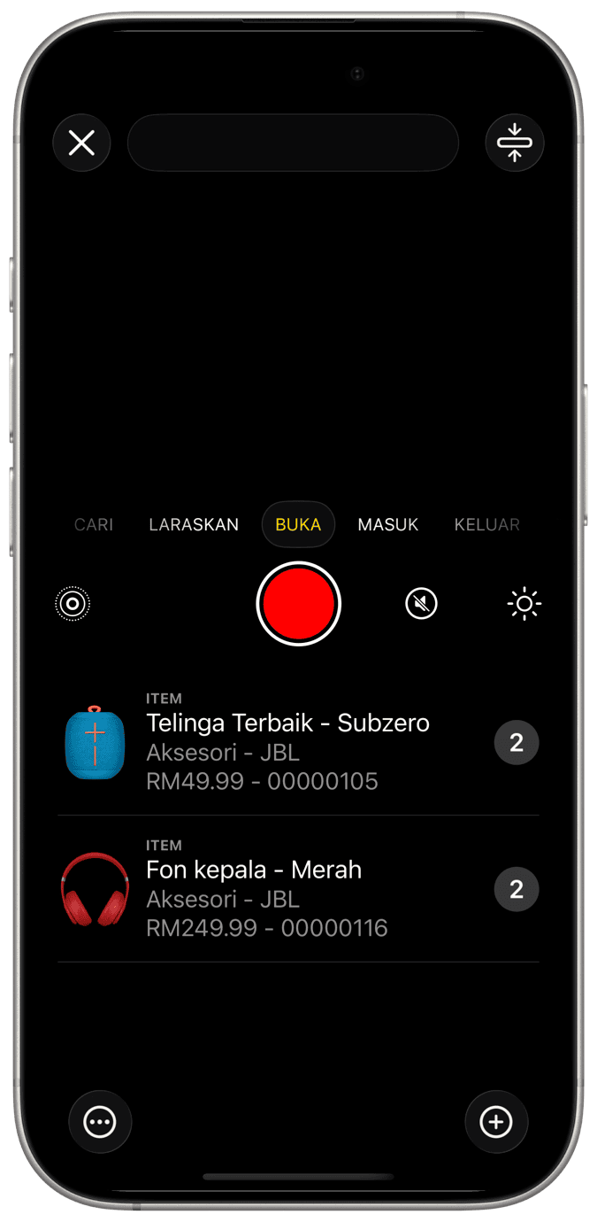 Aplikasi Perniagaan