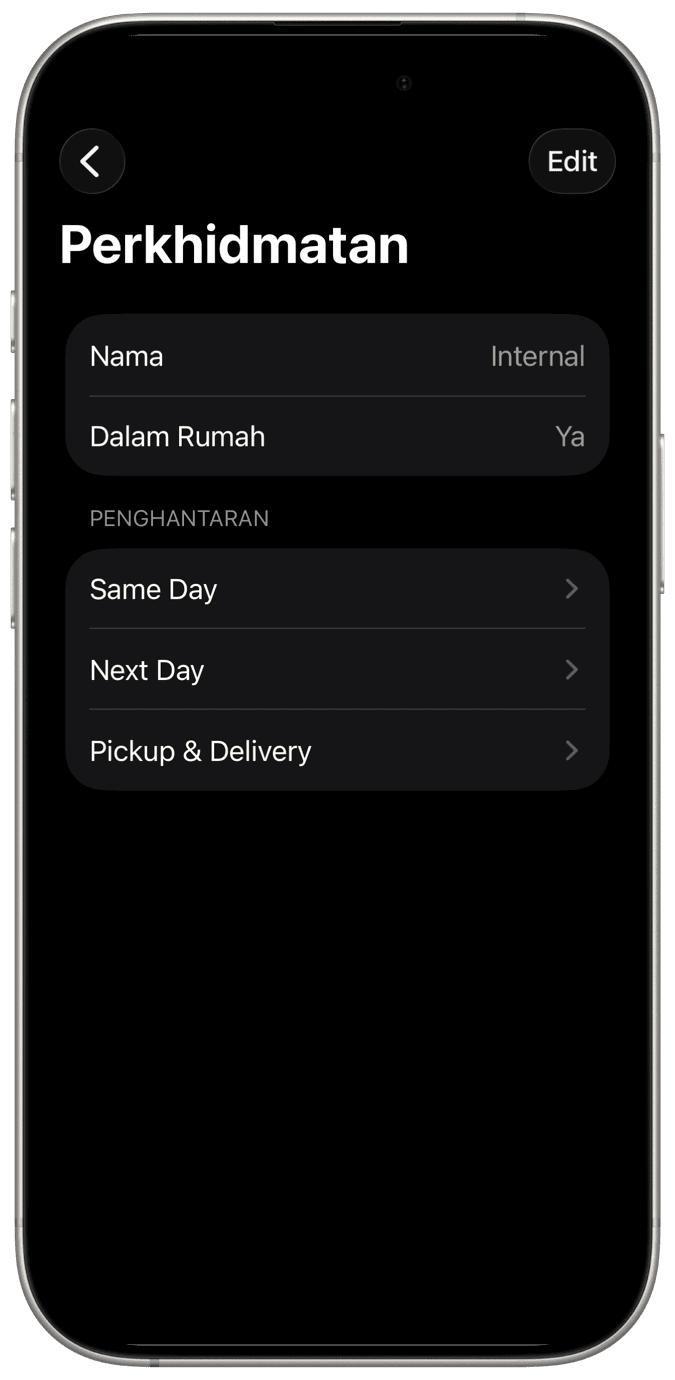 Aplikasi Pengurusan Penghantaran untuk iPhone, iPad, dan Mac