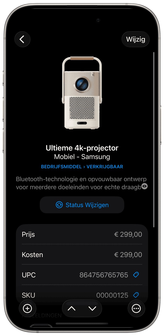 App voor vermogensbeheer voor bedrijven