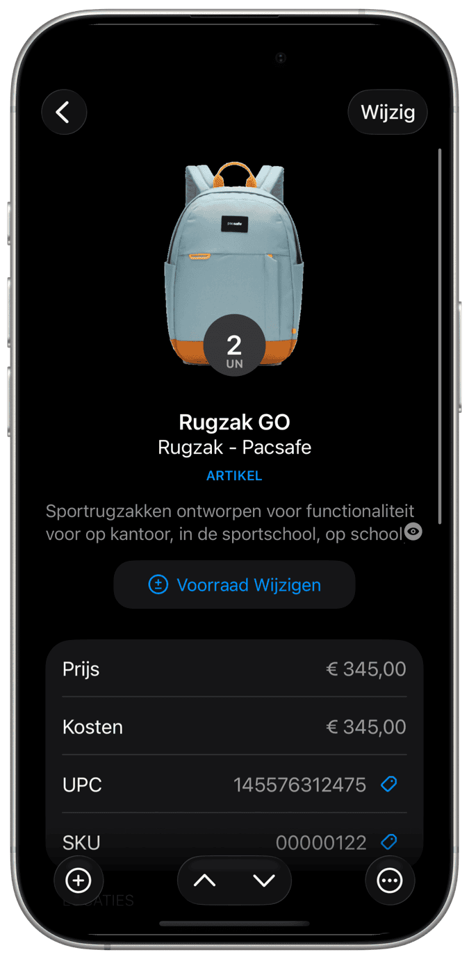 Voorwerp