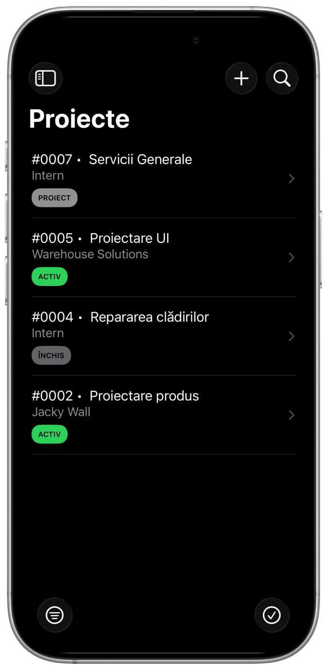 Gestionarea proiectelor