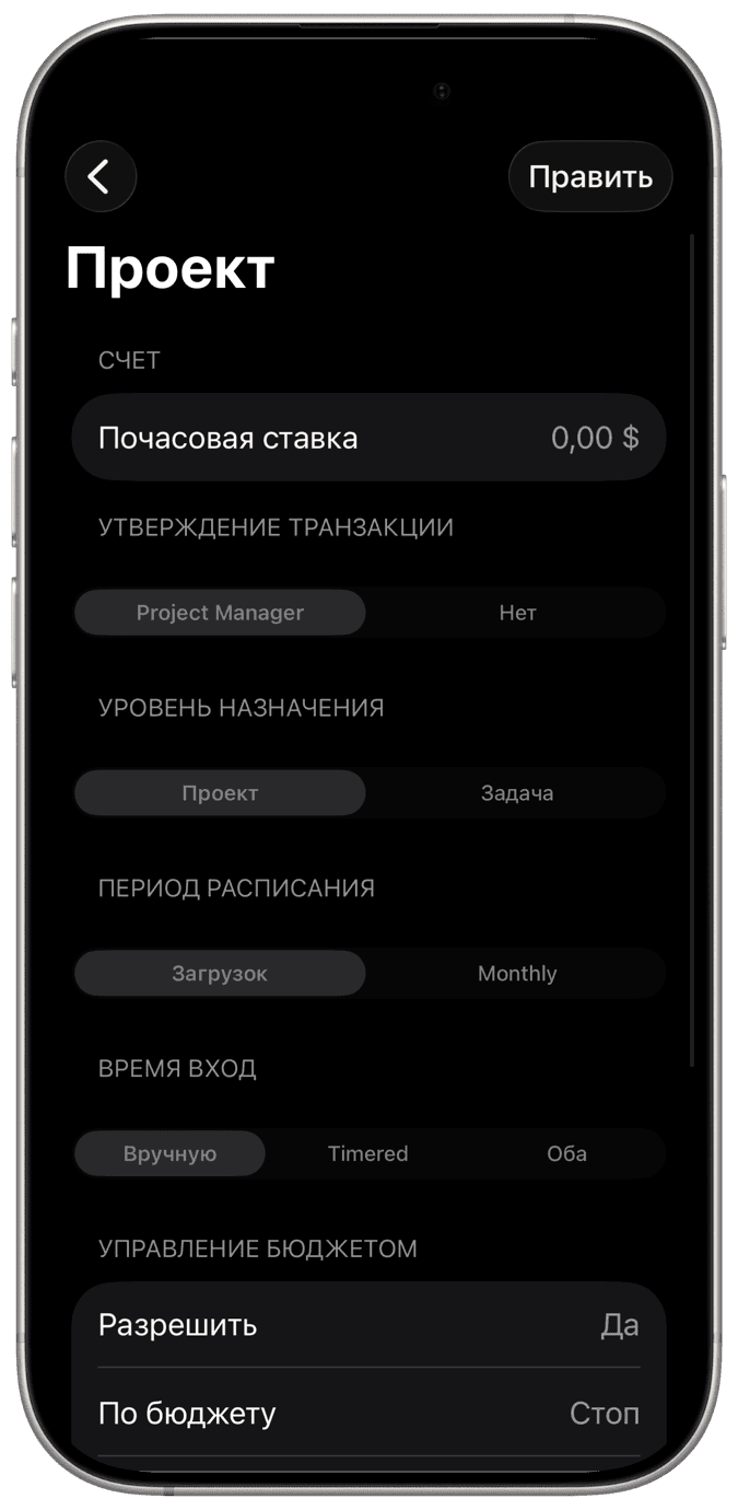 Управление проектом