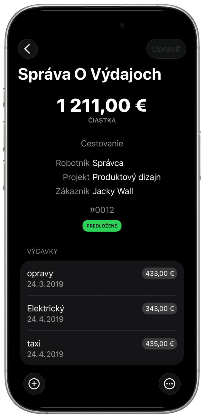 Správca výdavkov