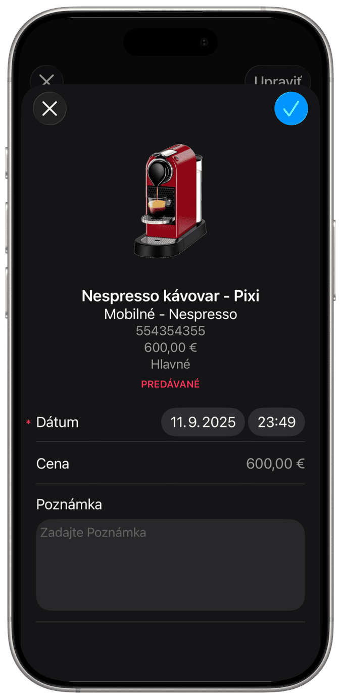 Kontrola zásob