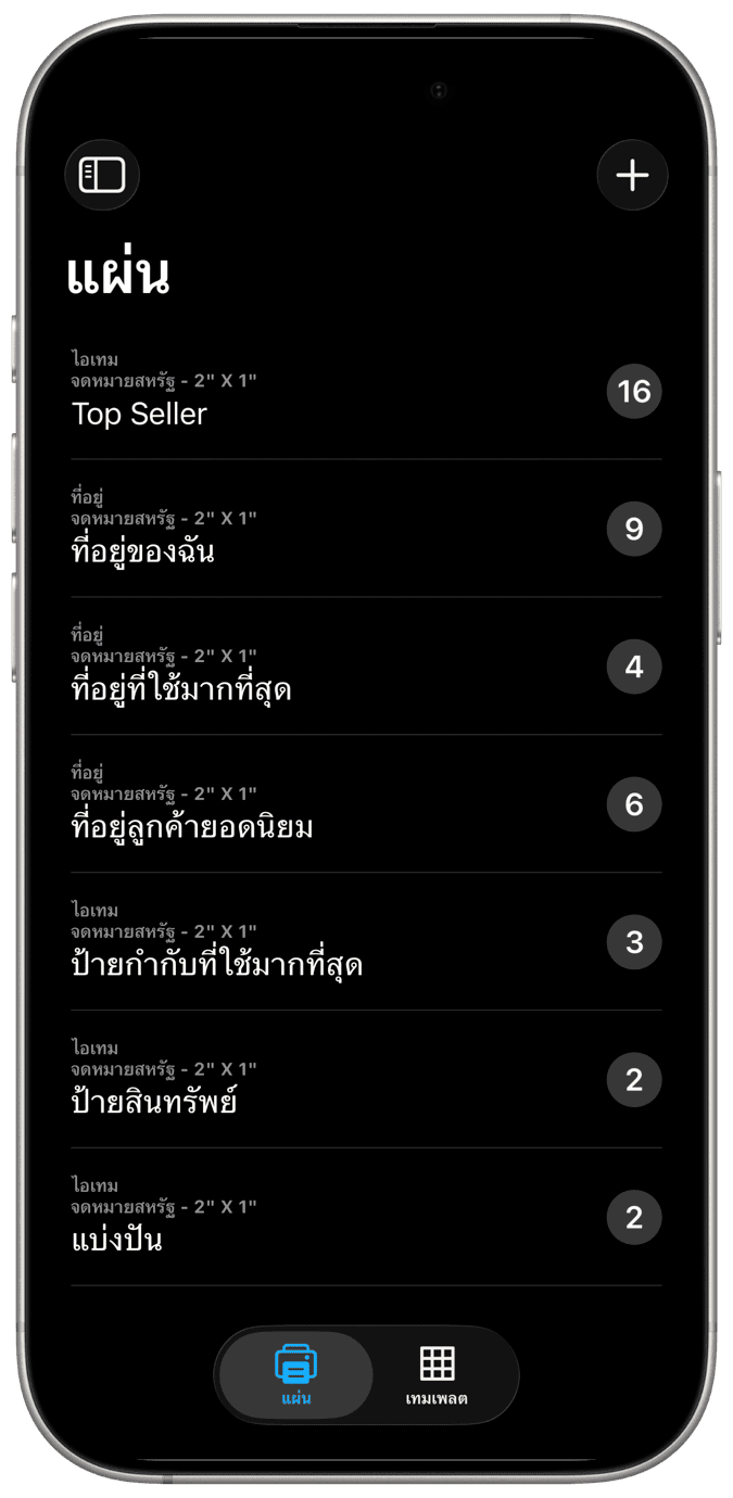 ป้ายกำกับที่อยู่