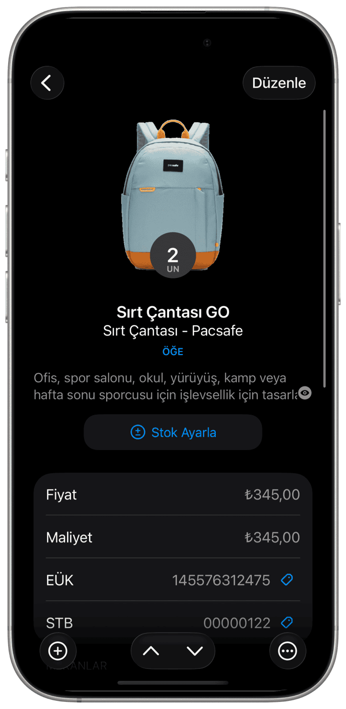 Envanter Yönetimi