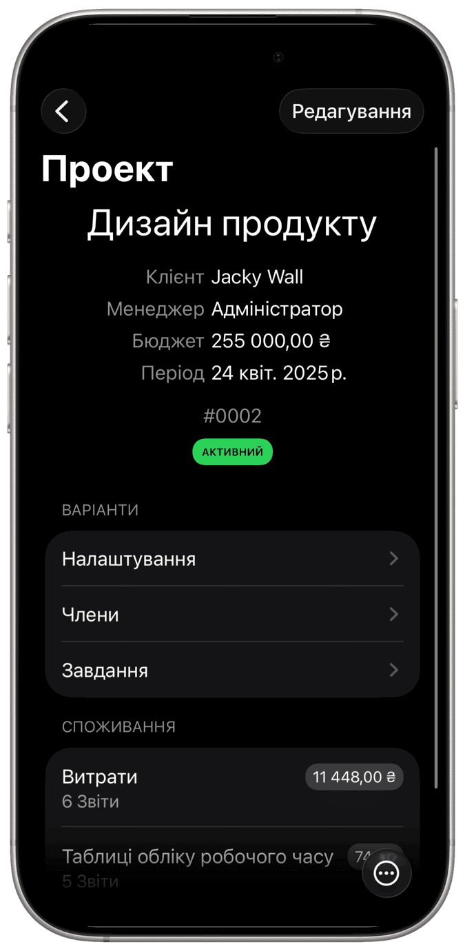 Керування проектами