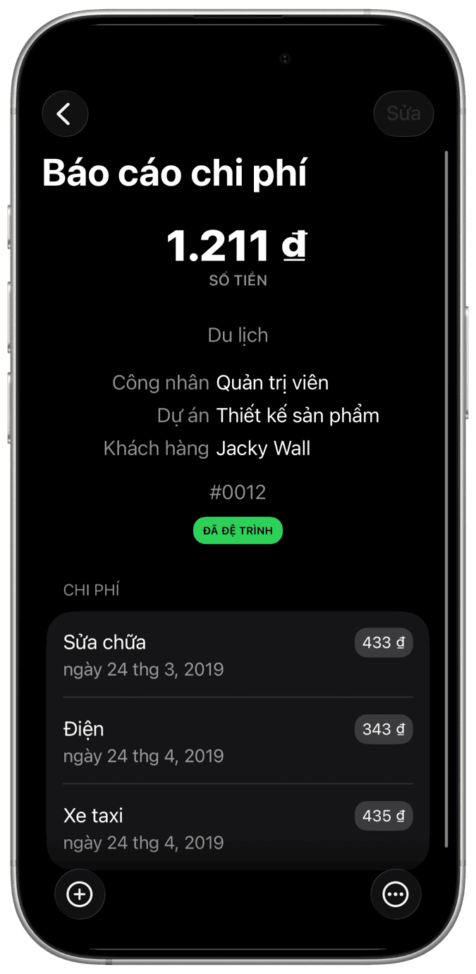 Quản lý chi phí