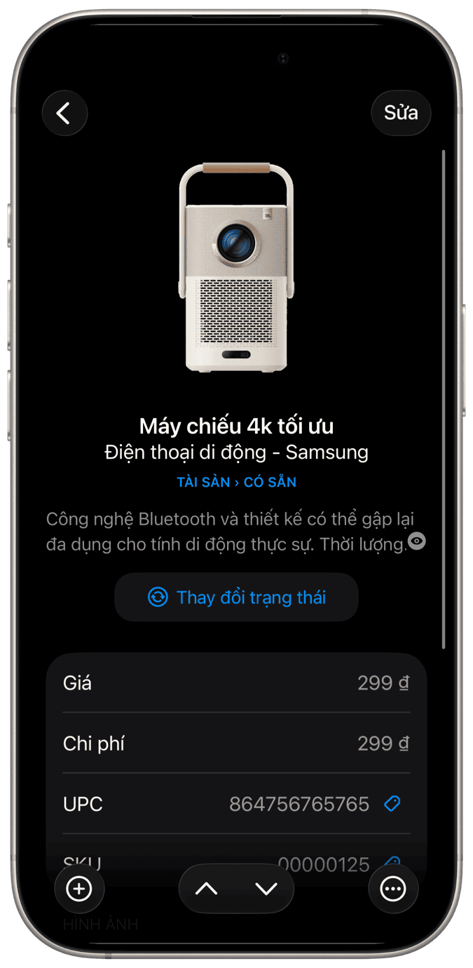 Ứng dụng kinh doanh