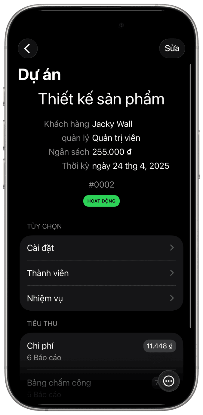 Quản lý dự án