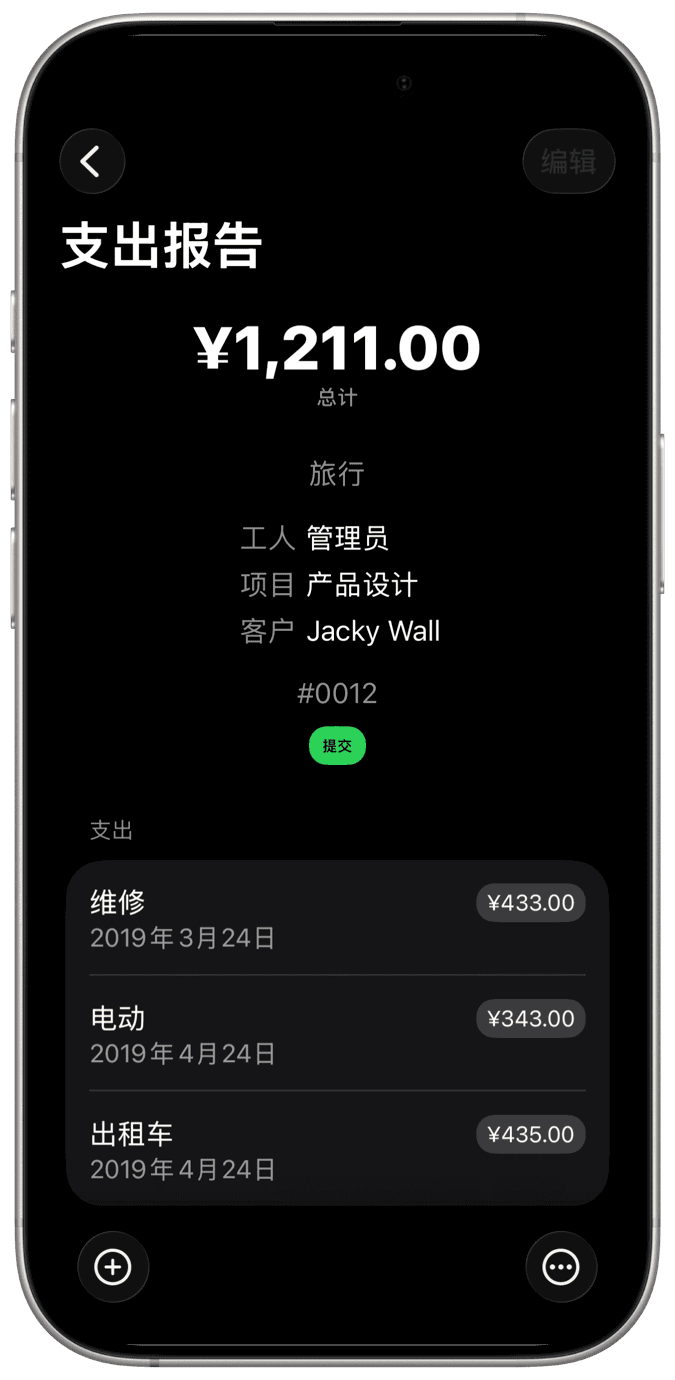 支出经理