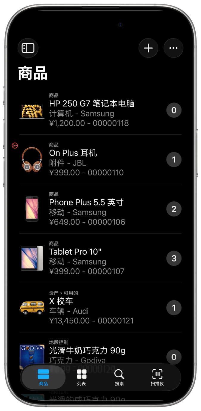 物品